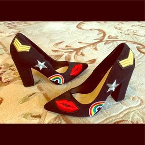 Not Just a Pump Heels!!